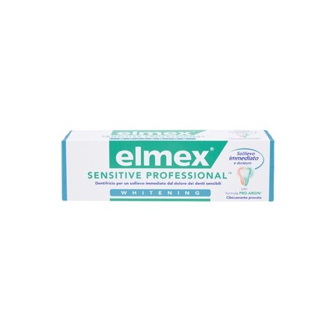 Elmex Sensitive Professional Whitening dentifricio sbiancante denti sensibili 75 ml