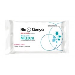 BioGenya salviettine milleusi igienizzanti 48 pezzi