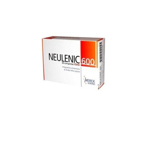 Neulenic 600 15 Compresse - Integratore Alimentare Antiossidante