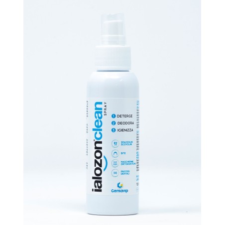 Ialozon Clean Spray igienizzante per spazzolino bite apparecchio 100 ml Ialozon Clean Spray igienizzante per spazzolino bite apparecchio 100 ml