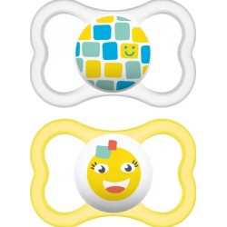 Mam Air Ciuccio in caucciù per bambini dai 16 mesi confezione doppia