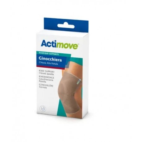 Actimove Everyday Ginocchiera elastica rotula chiusa per supporto quotidiano taglia L