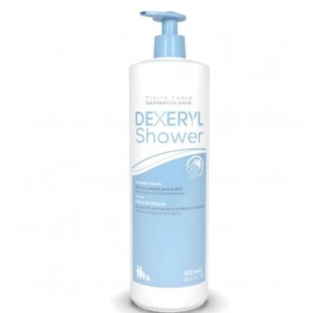 Dexeryl Shower Doccia crema detergente per pelle molto secca atopica 500 ml Dexeryl Shower Doccia crema detergente per pelle molto secca atopica 500 ml