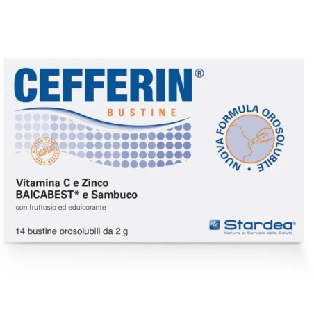 Cefferin integratore per il sistema immunitario formula orosolubile 14 bustine Cefferin integratore per il sistema immunitario formula orosolubile 14 bustine
