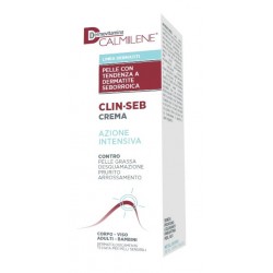 Dermovitamina Calmilene Clin-seb crema intesiva per pelle con dermatite seborroica 50 ml