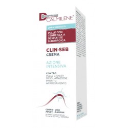 Dermovitamina Calmilene Clin-seb crema intesiva per pelle con dermatite seborroica 50 ml