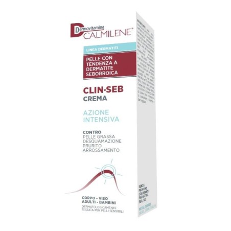 Dermovitamina Calmilene Clin-seb crema intesiva per pelle con dermatite seborroica 50 ml Dermovitamina Calmilene Clin-seb crema intesiva per pelle con dermatite seborroica 50 ml