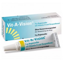 Vitavision Unguento Oftalmico senza conservanti protettivo per secchezza oculare 5 g