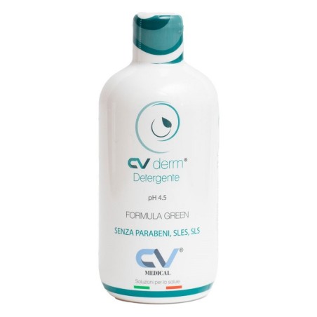 Cv Derm detergente seboregolatore antimicotico e antibatterico per pelle tendenza acneica 500 ml Cv Derm detergente seboregolatore antimicotico e antibatterico per pelle tendenza acneica 500 ml