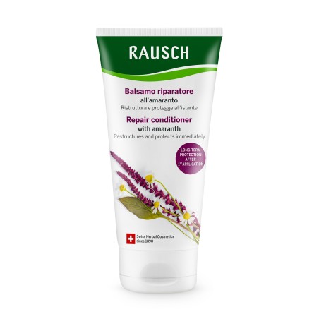 Rausch Balsamo Riparatore all'Amaranto per Capelli Sciupati 150 ml Rausch Balsamo Riparatore all'Amaranto per Capelli Sciupati 150 ml