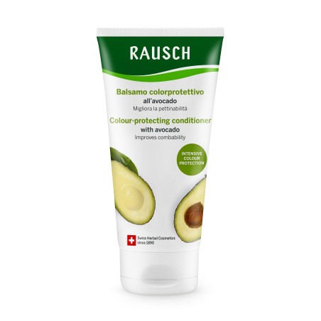 Rausch Balsamo color protettivo all'Avocado per capelli tinti 150 ml Rausch Balsamo color protettivo all'Avocado per capelli tinti 150 ml