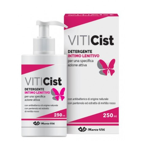 Viticist Detergente intimo lenitivo protettivo per igiene intima 250 ml