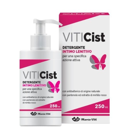 Viticist Detergente intimo lenitivo protettivo per igiene intima 250 ml Viticist Detergente intimo lenitivo protettivo per igiene intima 250 ml