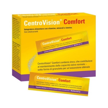Omnivision Centrovision Forte integratore per il benessere della vista 90 capsule Omnivision Centrovision Forte integratore per il benessere della vista 90 capsule