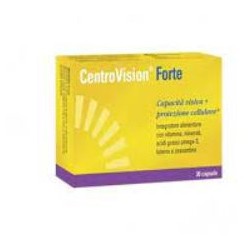 Omnivision Centrovision Forte integratore per capacità visiva 30 capsule