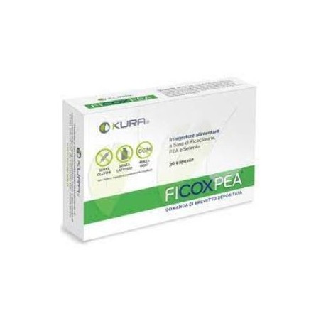 Kura Ficoxpea integratore naturale antinfiammatorio 30 capsule Kura Ficoxpea integratore naturale antinfiammatorio 30 capsule