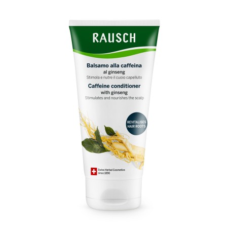 Rausch Balsamo anti caduta Ginseng e Caffeina 150 ml Rausch Balsamo anti caduta Ginseng e Caffeina 150 ml