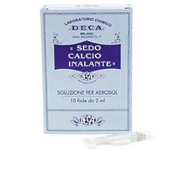 Sedo Calcio Inalante Soluzione per Aerosol 10 Flaconcini 2 ml
