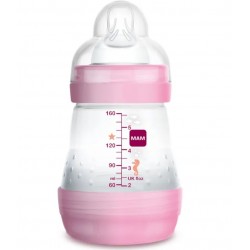 Mam Easy Start Biberon rosa per neonati 160ml