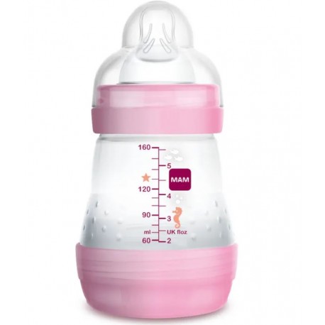 Mam Easy Start Biberon rosa per neonati 160ml