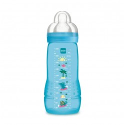 Mam Easy Active Baby Biberon azzurro per bambini attivi 330 ml