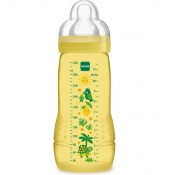 Mam Easy Active Biberon colore neutro per bambini attivi 330 ml