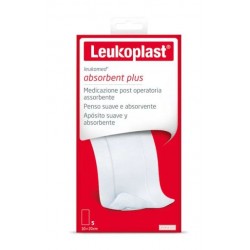 Leukomed Medicazione post-operatoria in TNT morbida e assorbente 10 x 20 cm 5 pezzi