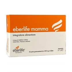 Eberlife Mamma integratore per la donna in gravidanza 30 compresse molli