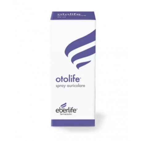 Otolife spray auricolare antinfiammatorio emolliente per igiene dell'orecchio 50 ml