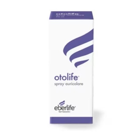 Otolife spray auricolare antinfiammatorio emolliente per igiene dell'orecchio 50 ml Otolife spray auricolare antinfiammatorio emolliente per igiene dell'orecchio 50 ml