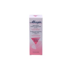 Alkagin Spray Intimo lenitivo e rinfrescante per prurito irritazione bruciore delle parti intime 40 ml