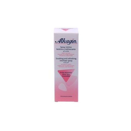 Alkagin Spray Intimo lenitivo e rinfrescante per prurito irritazione bruciore delle parti intime 40 ml Alkagin Spray Intimo lenitivo e rinfrescante per prurito irritazione bruciore delle parti intime 40 ml