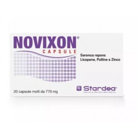 Novixon integratore per il benessere della prostata 20 capsule molli