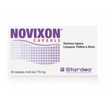 Novixon integratore per il benessere della prostata 20 capsule molli Novixon integratore per il benessere della prostata 20 capsule molli