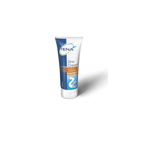Tena Zinc Cream crema lenitiva all'ossido di zinco 100 ml Tena Zinc Cream crema lenitiva all'ossido di zinco 100 ml
