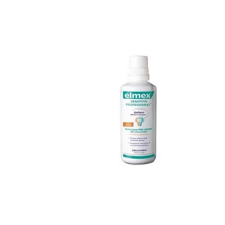 Elmex Sensitive Professional collutorio lenitivo per denti sensibili 400 ml Elmex Sensitive Professional collutorio lenitivo per denti sensibili 400 ml