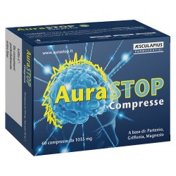 Aurastop integratore rilassante contro il mal di testa 60 compresse