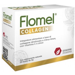 Esserre Pharma Flomel Collagen integratore per pelle capelli unghie 20 Bustine