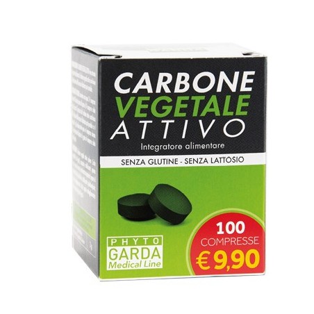 Named Carbone Vegetale Attivo per l'eliminazione dei gas intestinali 100 compresse Named Carbone Vegetale Attivo per l'eliminazione dei gas intestinali 100 compresse