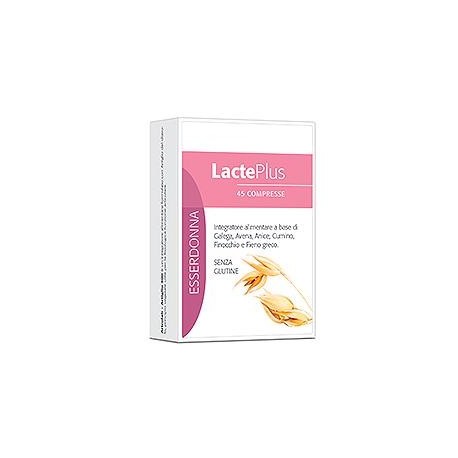 LactePlus 45 Compresse -Integratore per l'Allattamento