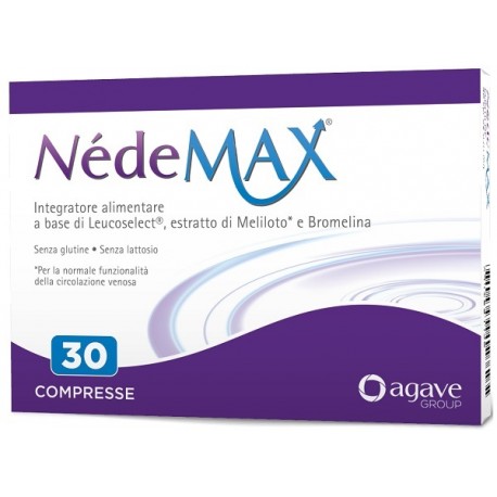 Agave Nedemax integratore contro la pesantezza alle gambe 30 compresse