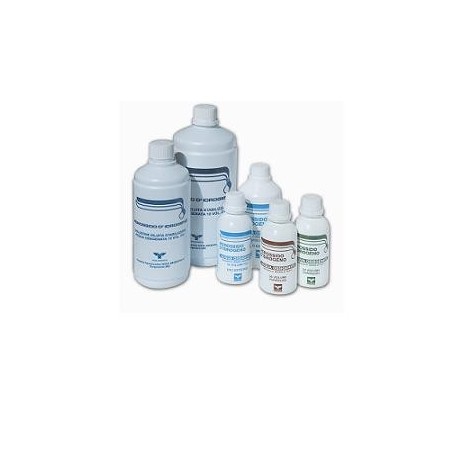 Perossido di idrogeno soluzione stabilizzata 36 volumi disinfettante 100 g Perossido di idrogeno soluzione stabilizzata 36 volumi disinfettante 100 g