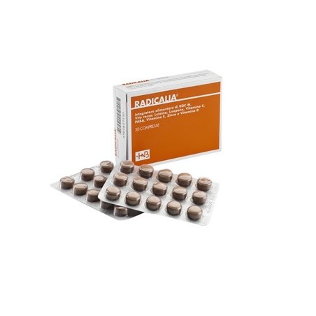 S. F. Group Radicalia integratore per effetti negativi del sole 30 compresse S. F. Group Radicalia integratore per effetti negativi del sole 30 compresse