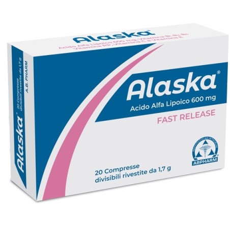 Alaska integratore antiossidante endogeno contro radicali liberi 20 compresse Alaska integratore antiossidante endogeno contro radicali liberi 20 compresse