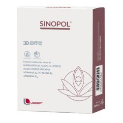 Sinopol integratore a base di vitamine del gruppo B 32 compresse fast-slow