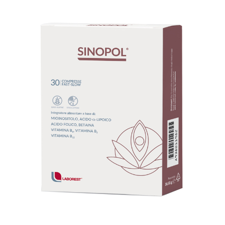 Sinopol integratore a base di vitamine del gruppo B 32 compresse fast-slow