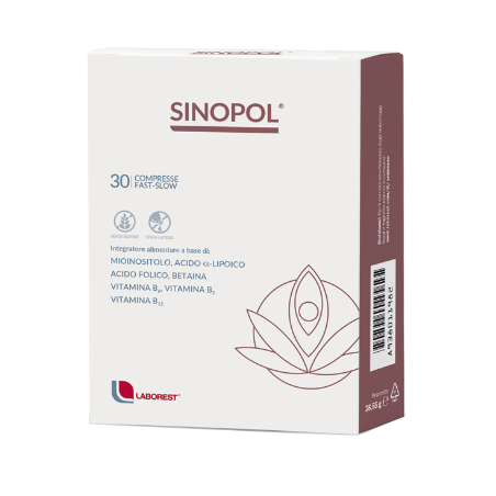 Sinopol integratore a base di vitamine del gruppo B 32 compresse fast-slow Sinopol integratore a base di vitamine del gruppo B 32 compresse fast-slow