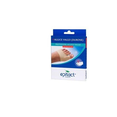 Epitact protezione in gel per alluce valgo - 1 pezzo taglia L Epitact protezione in gel per alluce valgo - 1 pezzo taglia L