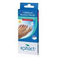Epitact divaricatore in gel di silicone per alluce valgo taglia unica 1 pezzo