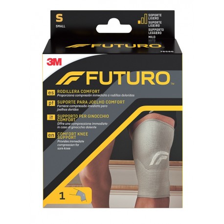 Futuro Comfort Supporto leggero per ginocchio dolente 1 pezzo taglia medium
